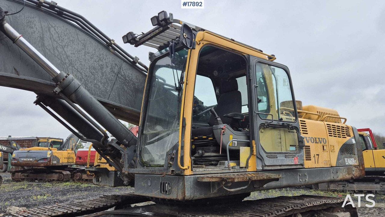 Bager gusjeničar 2007 Volvo EC 460 BLC: slika Bager gusjeničar 2007 Volvo EC 460 BLC Bager gusjeničar 2007 Volvo EC 460 BLC: slika Bager gusjeničar 2007 Volvo EC 460 BLC