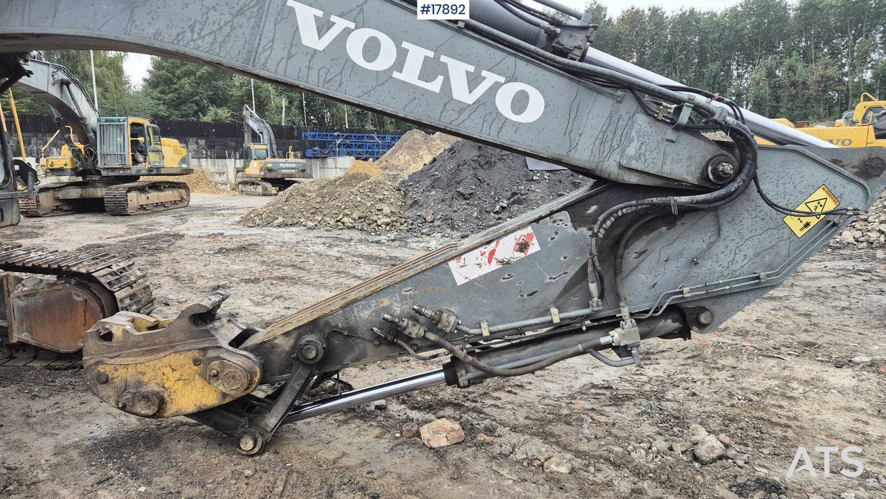 Bager gusjeničar 2007 Volvo EC 460 BLC: slika Bager gusjeničar 2007 Volvo EC 460 BLC Bager gusjeničar 2007 Volvo EC 460 BLC: slika Bager gusjeničar 2007 Volvo EC 460 BLC