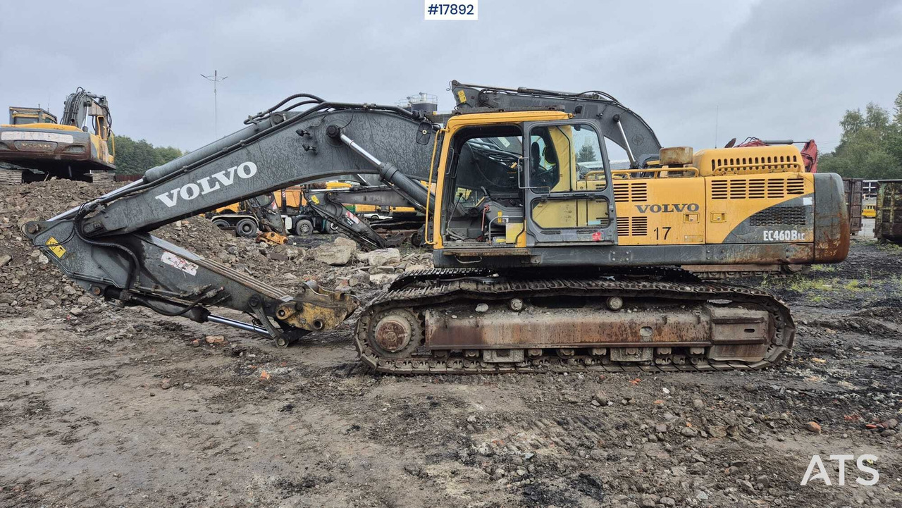 2007 Volvo EC 460 BLC - Bager gusjeničar: slika 2007 Volvo EC 460 BLC - Bager gusjeničar 2007 Volvo EC 460 BLC - Bager gusjeničar: slika 2007 Volvo EC 460 BLC - Bager gusjeničar