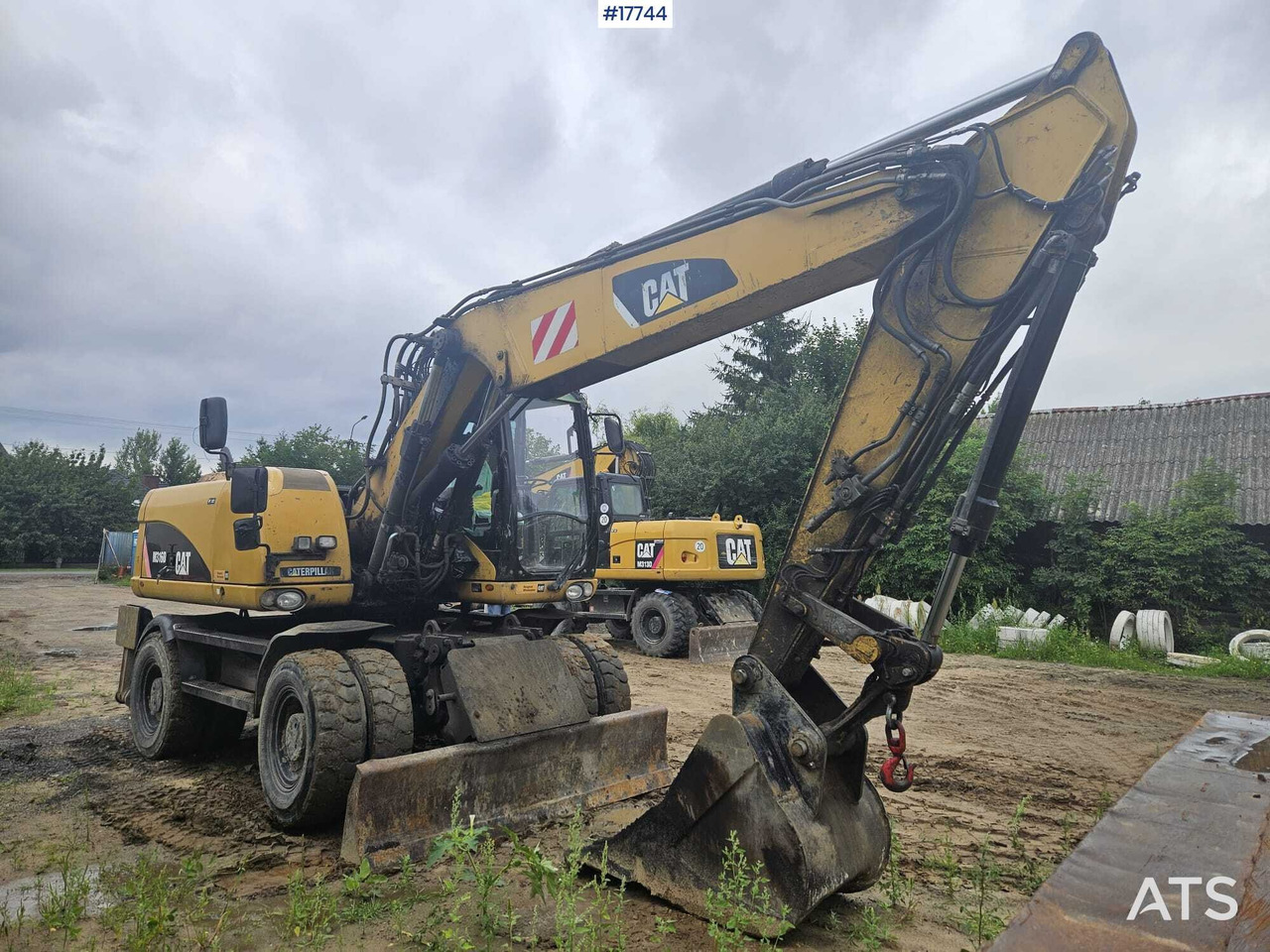 2008 CAT M316D - Bager na kotačima: slika 2008 CAT M316D - Bager na kotačima 2008 CAT M316D - Bager na kotačima: slika 2008 CAT M316D - Bager na kotačima