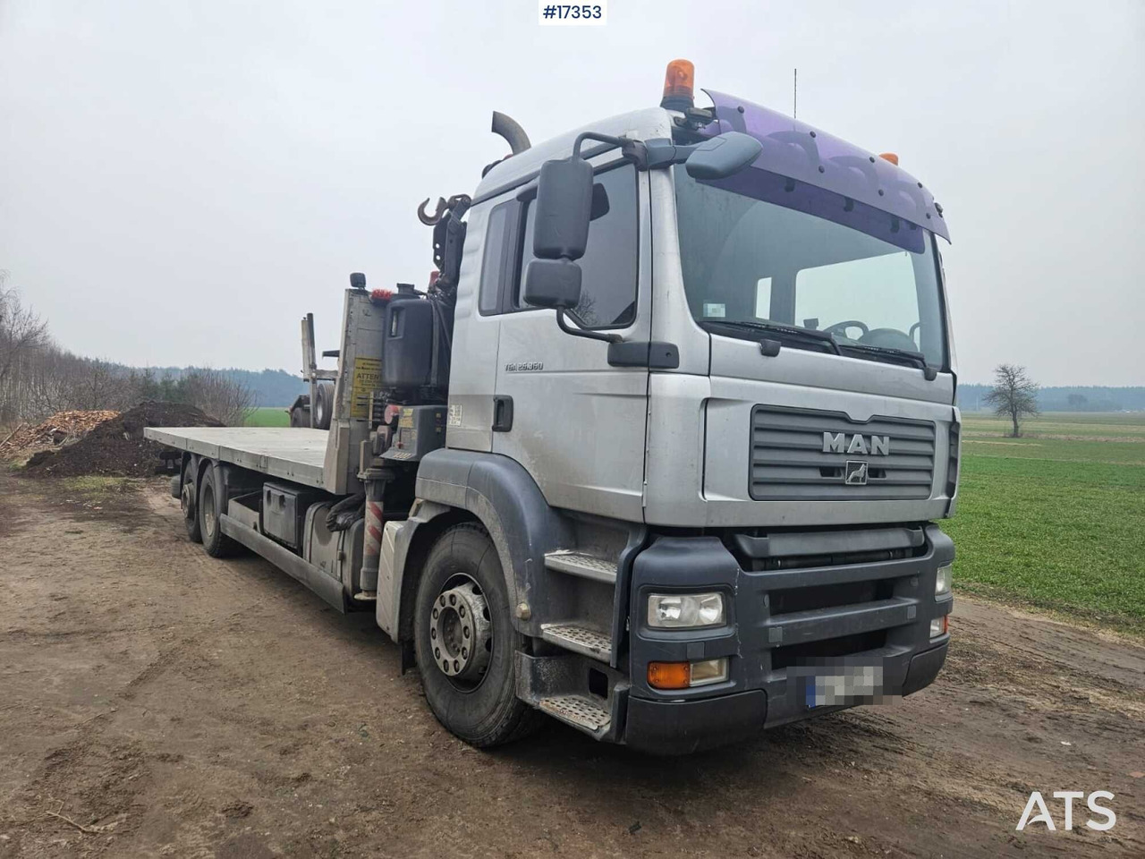 2008 DAF 26.360 HDS FASSI - Kamion s kranom: slika 2008 DAF 26.360 HDS FASSI - Kamion s kranom 2008 DAF 26.360 HDS FASSI - Kamion s kranom: slika 2008 DAF 26.360 HDS FASSI - Kamion s kranom