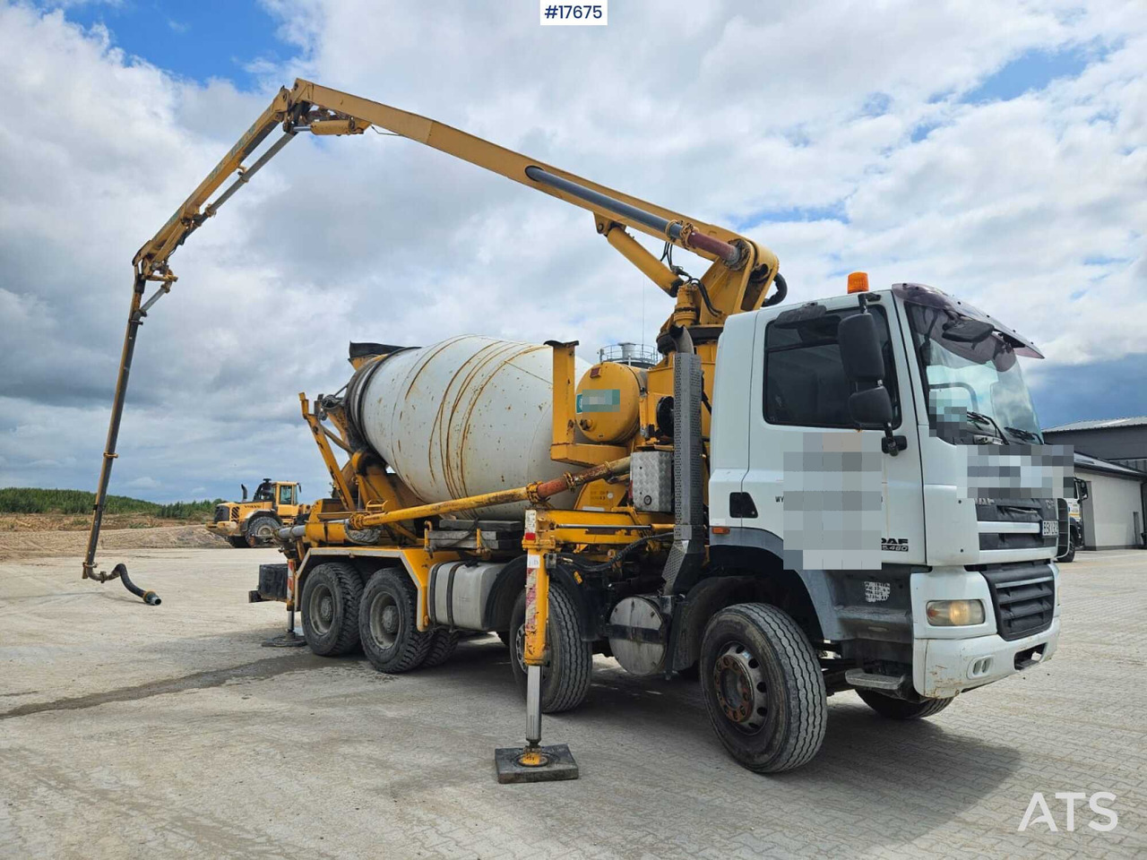 2008 DAF 85.460 - Automješalica: slika 2008 DAF 85.460 - Automješalica 2008 DAF 85.460 - Automješalica: slika 2008 DAF 85.460 - Automješalica