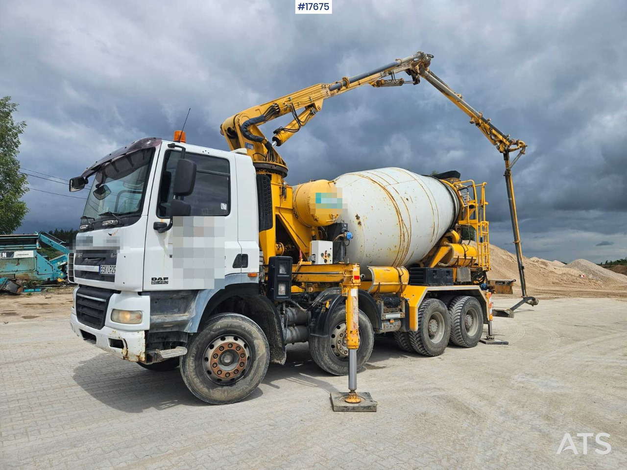 2008 DAF 85.460 - Automješalica: slika 2008 DAF 85.460 - Automješalica 2008 DAF 85.460 - Automješalica: slika 2008 DAF 85.460 - Automješalica