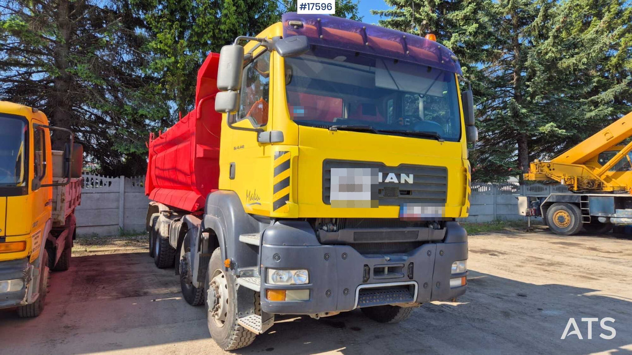 2008 MAN TGA 41.440 - Kiper: slika 2008 MAN TGA 41.440 - Kiper 2008 MAN TGA 41.440 - Kiper: slika 2008 MAN TGA 41.440 - Kiper