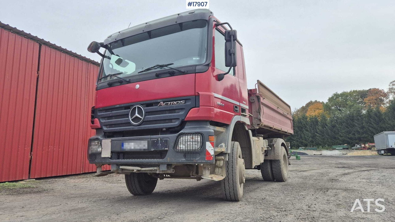 2008 Mercedes-Benz Actros 1844 - Kiper: slika  2008 Mercedes-Benz Actros 1844 - Kiper 2008 Mercedes-Benz Actros 1844 - Kiper: slika  2008 Mercedes-Benz Actros 1844 - Kiper