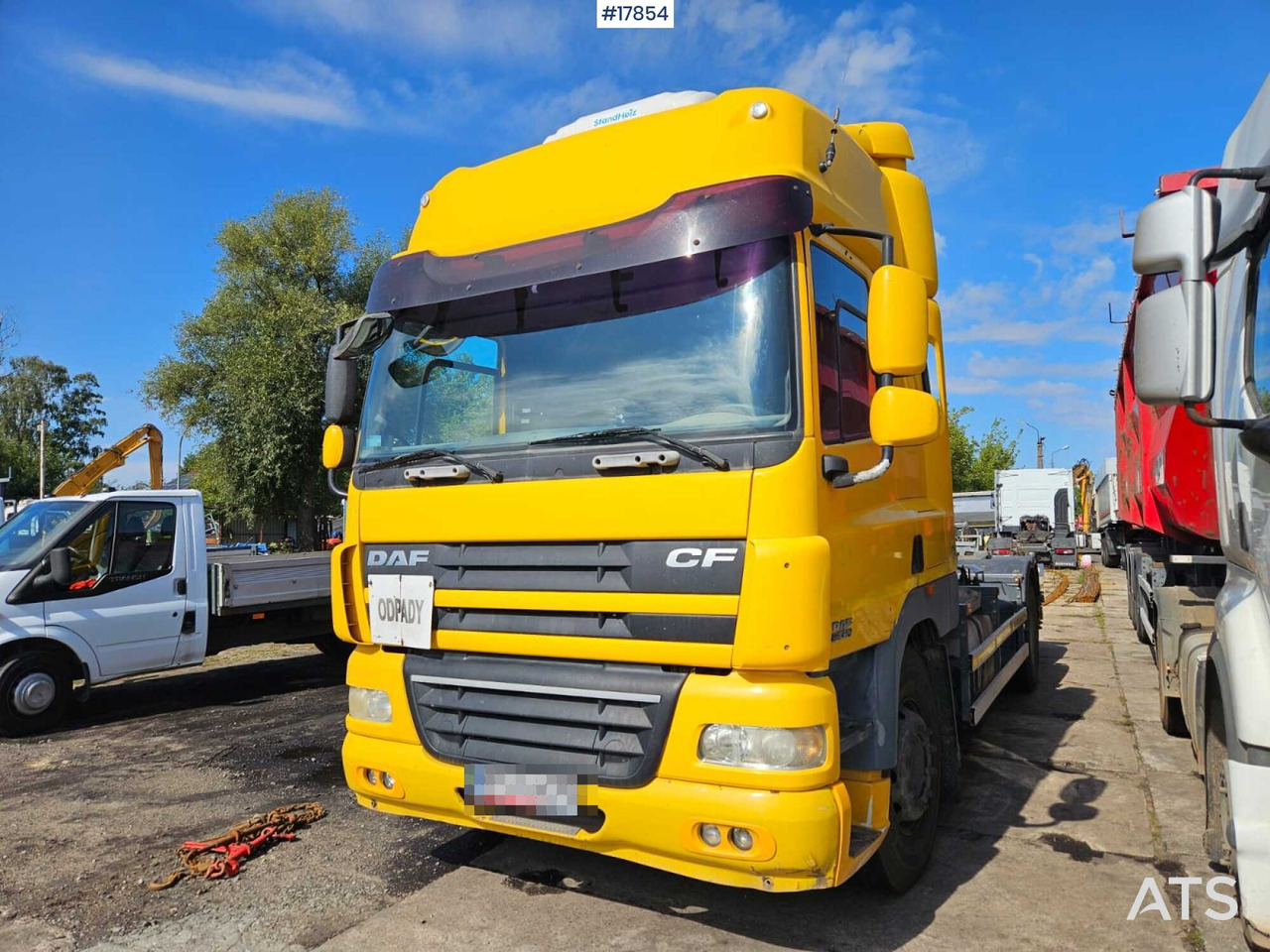 2009 DAF CF 85.410 - Kamion s kukastom dizalicom: slika 2009 DAF CF 85.410 - Kamion s kukastom dizalicom 2009 DAF CF 85.410 - Kamion s kukastom dizalicom: slika 2009 DAF CF 85.410 - Kamion s kukastom dizalicom
