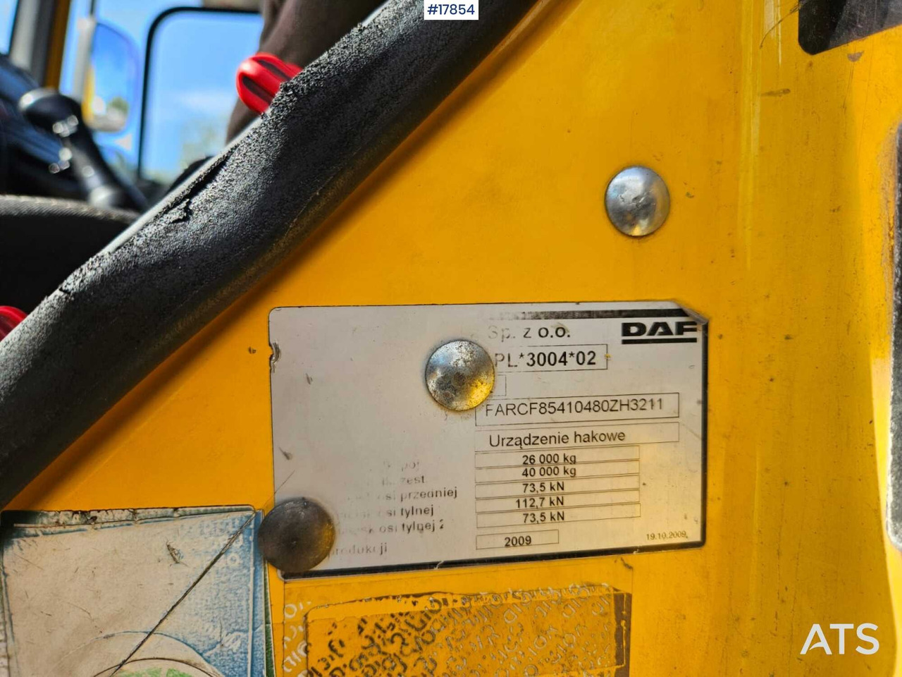 Zakup  2009 DAF CF 85.410 2009 DAF CF 85.410: slika Zakup  2009 DAF CF 85.410 2009 DAF CF 85.410 Zakup  2009 DAF CF 85.410 2009 DAF CF 85.410: slika Zakup  2009 DAF CF 85.410 2009 DAF CF 85.410