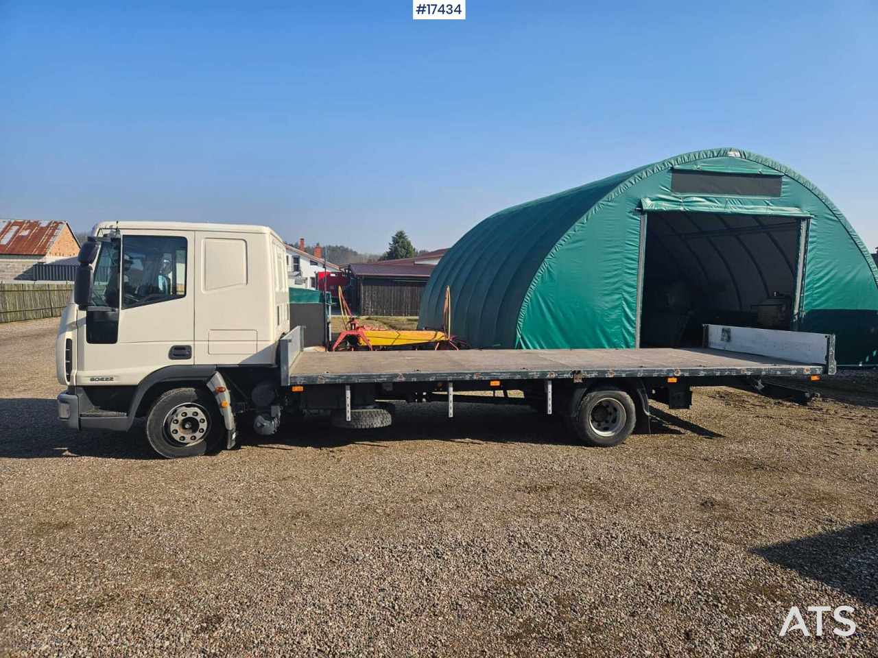 2009 Iveco Eurocargo 80 E22 - Kamion s otvorenim sandukom: slika 2009 Iveco Eurocargo 80 E22 - Kamion s otvorenim sandukom 2009 Iveco Eurocargo 80 E22 - Kamion s otvorenim sandukom: slika 2009 Iveco Eurocargo 80 E22 - Kamion s otvorenim sandukom