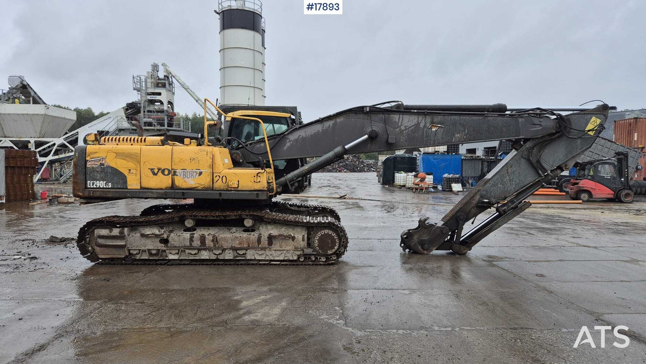 2010 Volvo EC 290 CLD - Bager gusjeničar: slika 2010 Volvo EC 290 CLD - Bager gusjeničar 2010 Volvo EC 290 CLD - Bager gusjeničar: slika 2010 Volvo EC 290 CLD - Bager gusjeničar