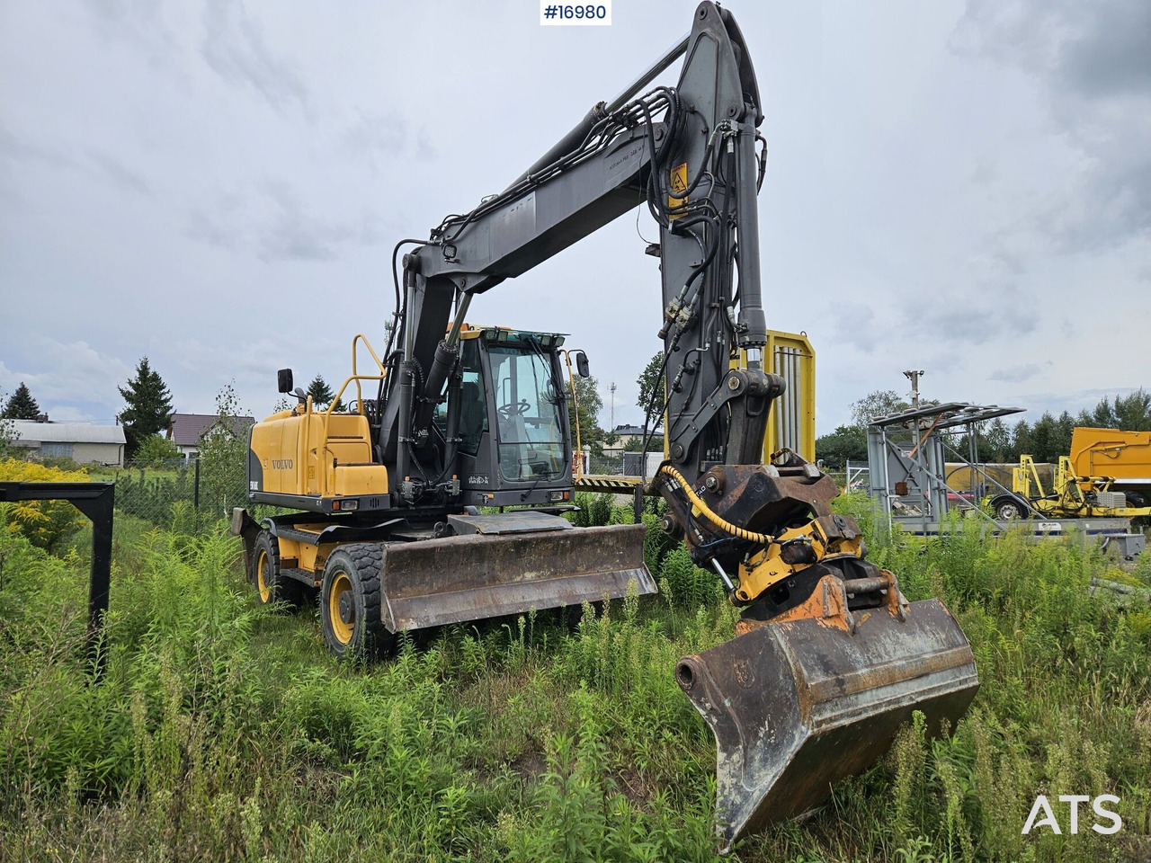 2010 Volvo EW160C z rototilt i łyżką w zestawie - Bager na kotačima: slika 2010 Volvo EW160C z rototilt i łyżką w zestawie - Bager na kotačima 2010 Volvo EW160C z rototilt i łyżką w zestawie - Bager na kotačima: slika 2010 Volvo EW160C z rototilt i łyżką w zestawie - Bager na kotačima