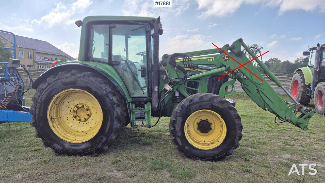 2011 John Deere 6430 - Traktor: slika 2011 John Deere 6430 - Traktor 2011 John Deere 6430 - Traktor: slika 2011 John Deere 6430 - Traktor