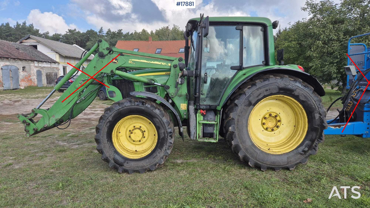 2011 John Deere 6430 - Traktor: slika 2011 John Deere 6430 - Traktor 2011 John Deere 6430 - Traktor: slika 2011 John Deere 6430 - Traktor