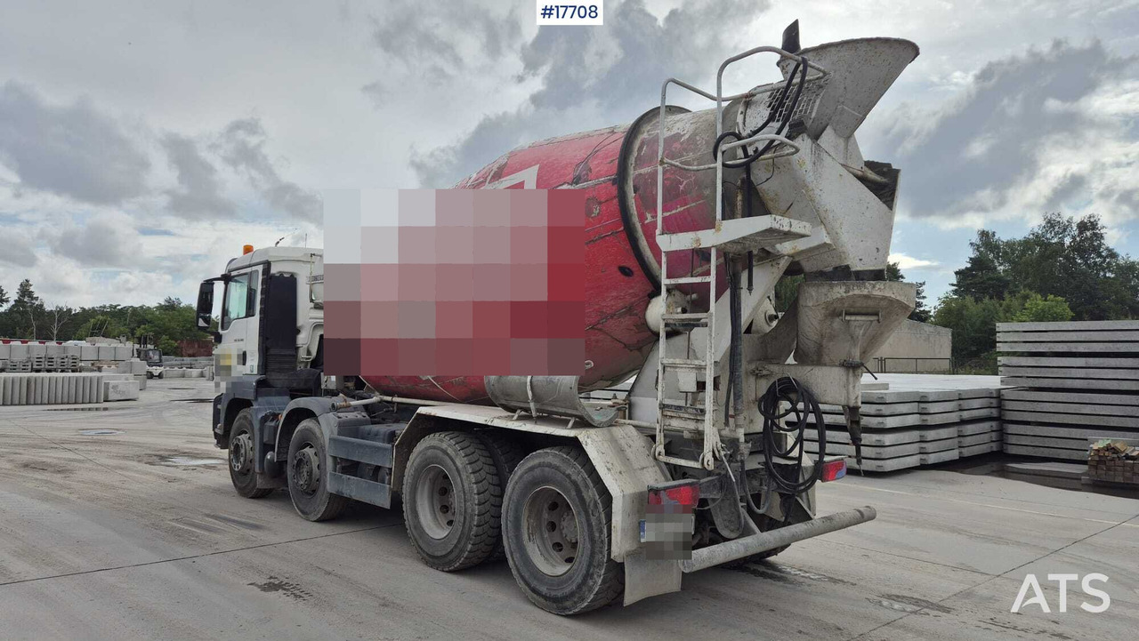 Zakup  2011 MAN TGS 32.360 2011 MAN TGS 32.360: slika Zakup  2011 MAN TGS 32.360 2011 MAN TGS 32.360