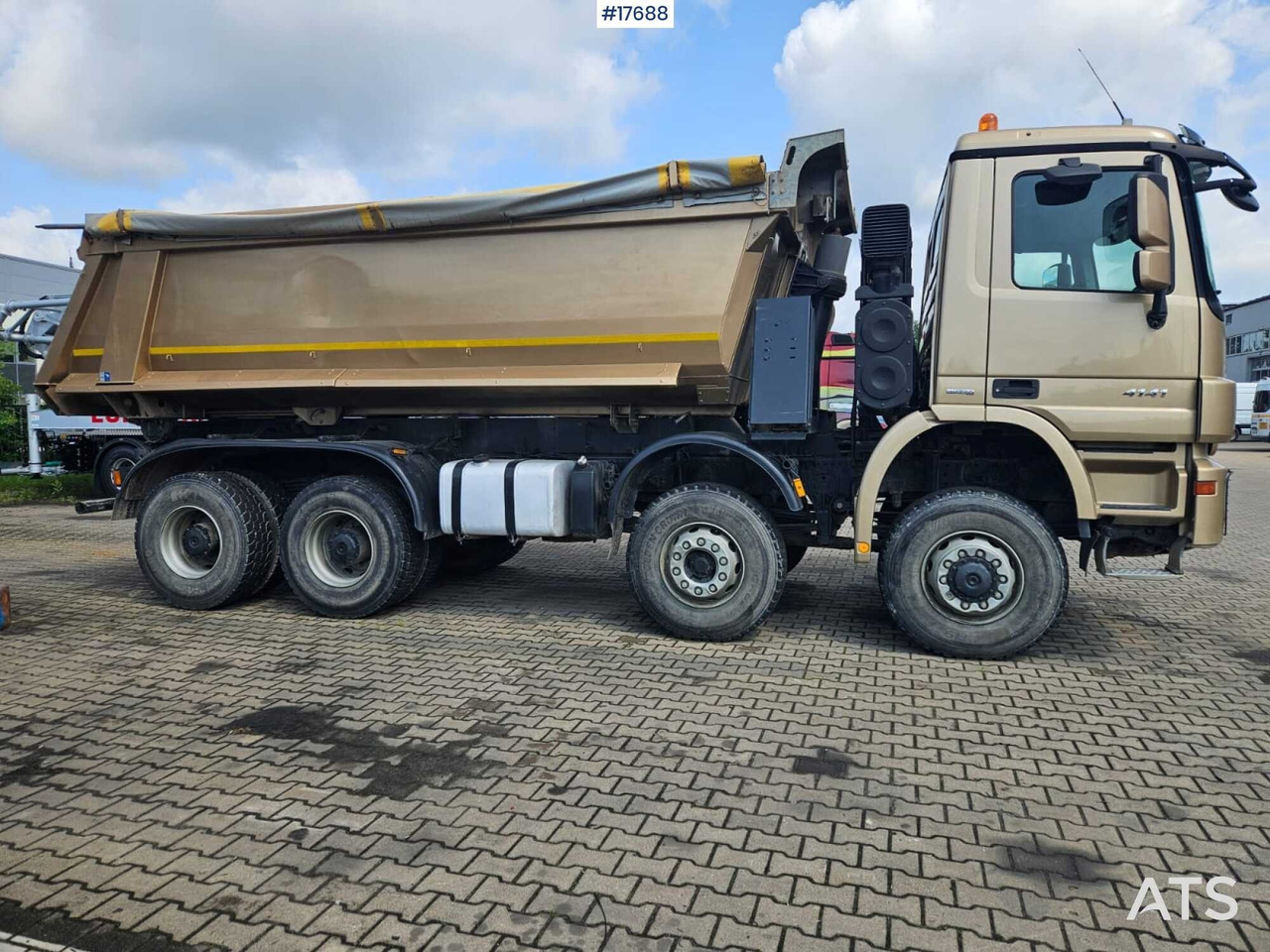 2012 Mercedes Actros 4141 - Kiper: slika 2012 Mercedes Actros 4141 - Kiper 2012 Mercedes Actros 4141 - Kiper: slika 2012 Mercedes Actros 4141 - Kiper