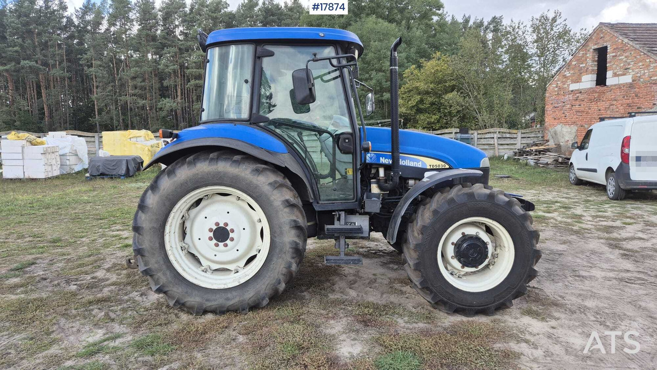 2012 New Holland TD 5030 - Traktor: slika 2012 New Holland TD 5030 - Traktor 2012 New Holland TD 5030 - Traktor: slika 2012 New Holland TD 5030 - Traktor