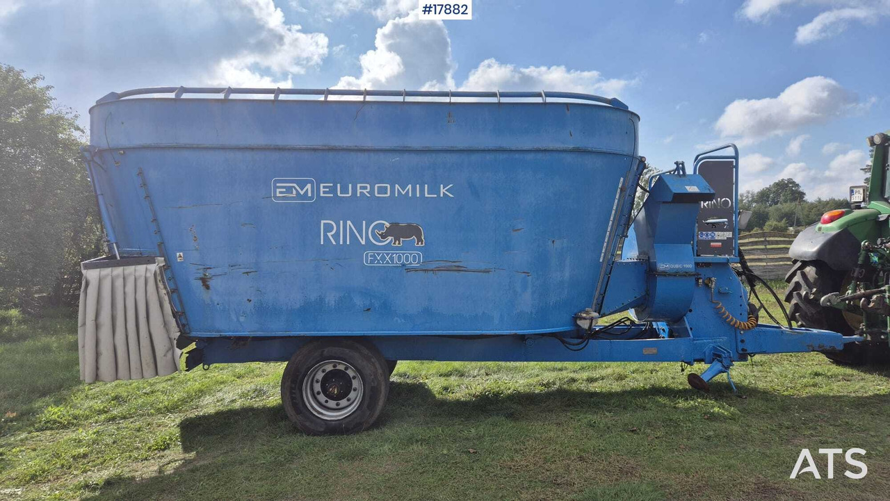 2015 EURO MILK FXX 1000 - Vagon-miješalica za krmivo: slika 2015 EURO MILK FXX 1000 - Vagon-miješalica za krmivo 2015 EURO MILK FXX 1000 - Vagon-miješalica za krmivo: slika 2015 EURO MILK FXX 1000 - Vagon-miješalica za krmivo