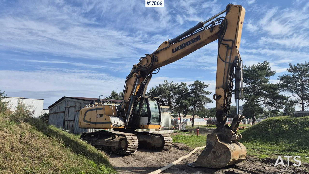 2015 Liebherr R 936 NLC - Bager gusjeničar: slika 2015 Liebherr R 936 NLC - Bager gusjeničar 2015 Liebherr R 936 NLC - Bager gusjeničar: slika 2015 Liebherr R 936 NLC - Bager gusjeničar