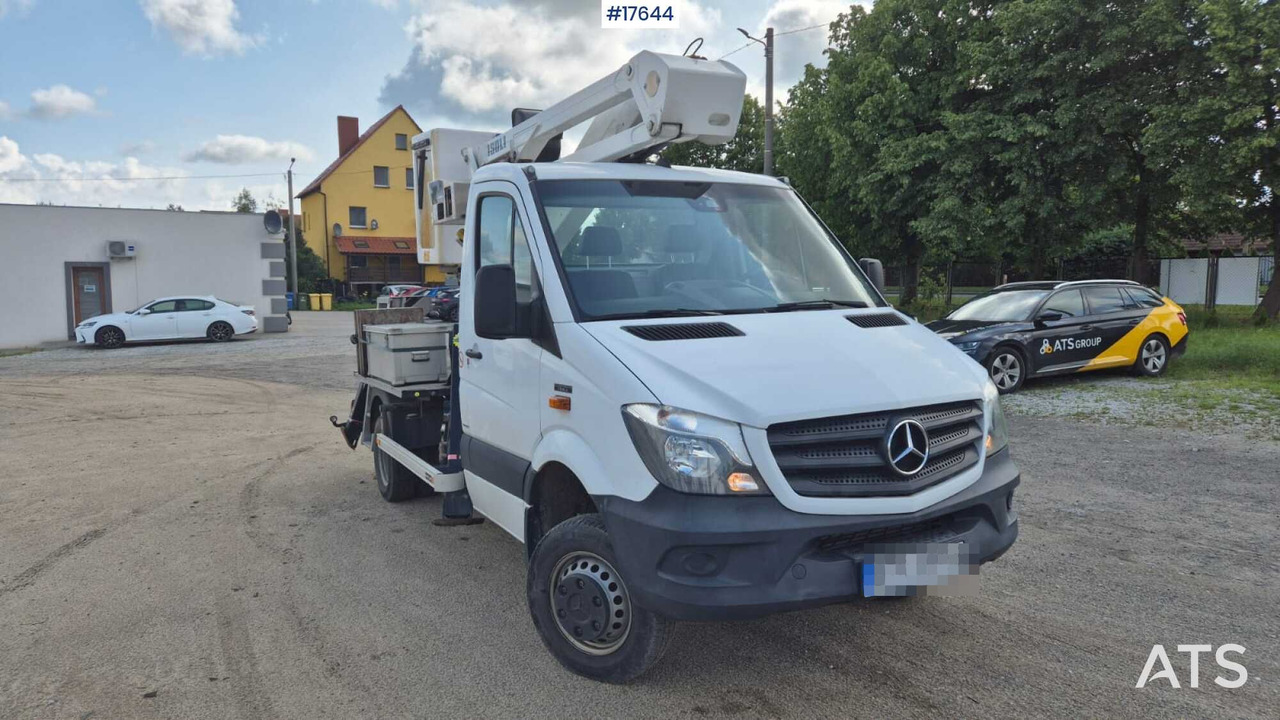 2017 Mercedes-Benz Sprinter 516 CDI - Podizna platforma montirana na kamion: slika 2017 Mercedes-Benz Sprinter 516 CDI - Podizna platforma montirana na kamion 2017 Mercedes-Benz Sprinter 516 CDI - Podizna platforma montirana na kamion: slika 2017 Mercedes-Benz Sprinter 516 CDI - Podizna platforma montirana na kamion