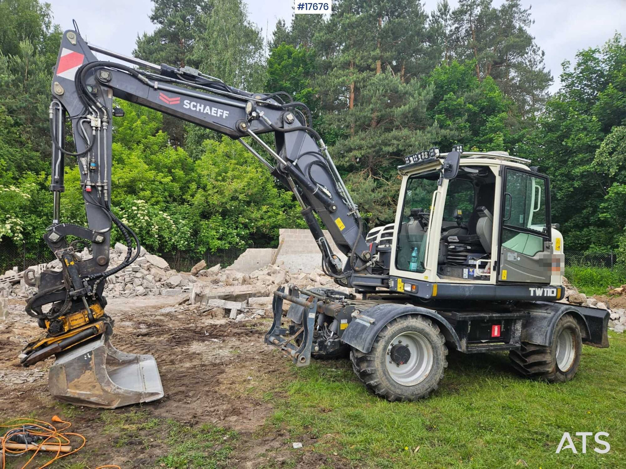 2017 Schaeff TW 110 - Bager na kotačima: slika 2017 Schaeff TW 110 - Bager na kotačima 2017 Schaeff TW 110 - Bager na kotačima: slika 2017 Schaeff TW 110 - Bager na kotačima