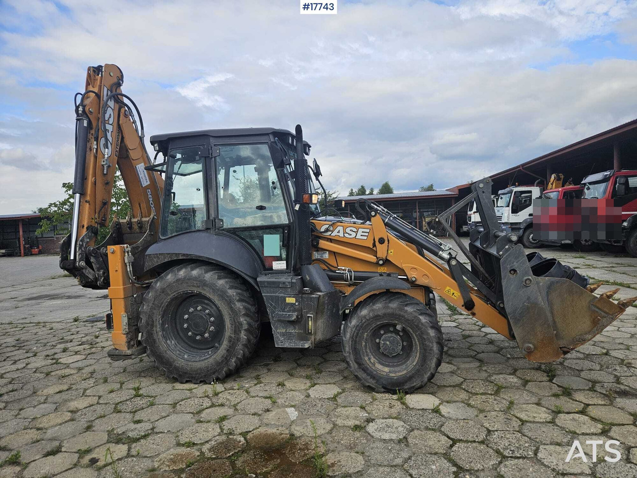 2022 Case 580SV - Rovokopač-utovarivač: slika 2022 Case 580SV - Rovokopač-utovarivač 2022 Case 580SV - Rovokopač-utovarivač: slika 2022 Case 580SV - Rovokopač-utovarivač