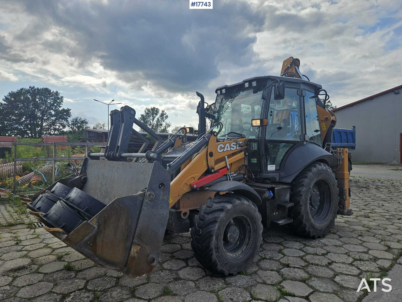 2022 Case 580SV - Rovokopač-utovarivač: slika 2022 Case 580SV - Rovokopač-utovarivač 2022 Case 580SV - Rovokopač-utovarivač: slika 2022 Case 580SV - Rovokopač-utovarivač