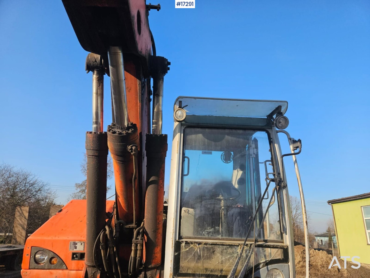 Bager na kotačima ATLAS 2205 M wheeled excavator (2005): slika Bager na kotačima ATLAS 2205 M wheeled excavator (2005)
