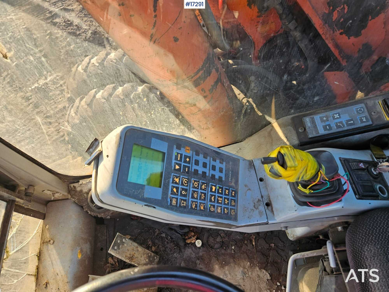Bager na kotačima ATLAS 2205 M wheeled excavator (2005): slika Bager na kotačima ATLAS 2205 M wheeled excavator (2005)