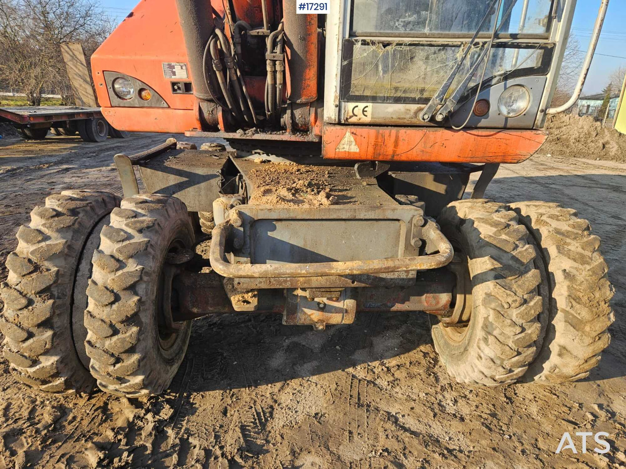 Bager na kotačima ATLAS 2205 M wheeled excavator (2005): slika Bager na kotačima ATLAS 2205 M wheeled excavator (2005)