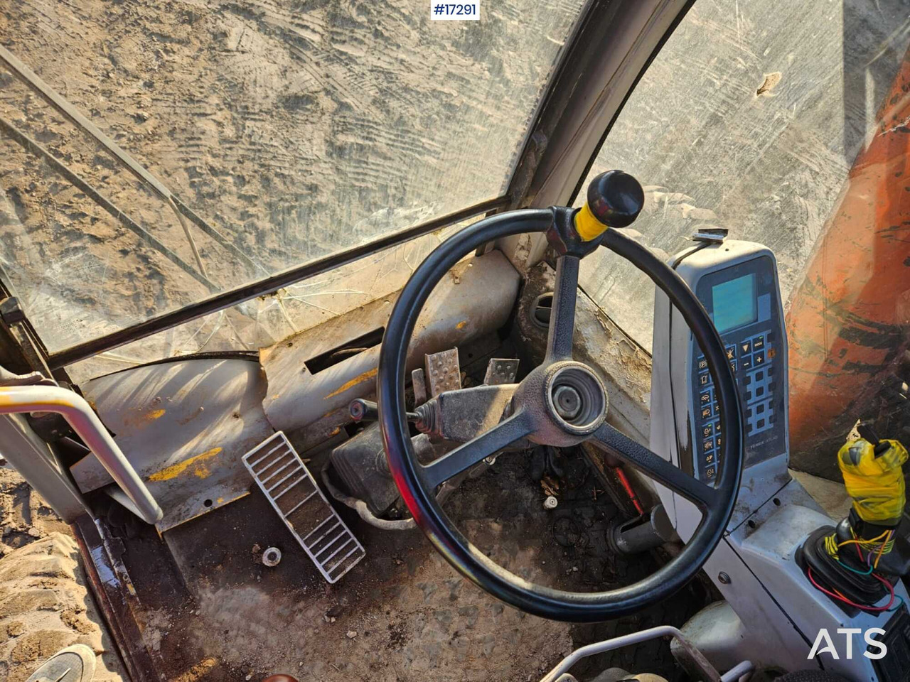 Bager na kotačima ATLAS 2205 M wheeled excavator (2005): slika Bager na kotačima ATLAS 2205 M wheeled excavator (2005)