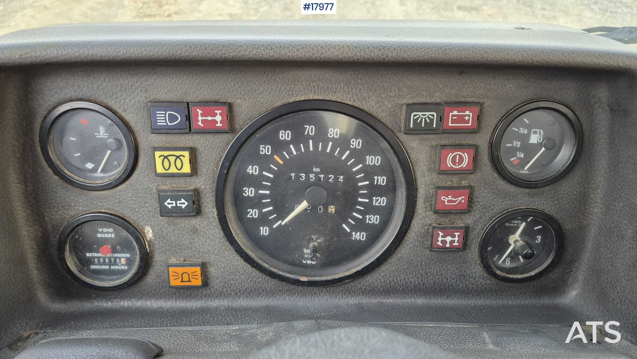 Podizna platforma montirana na kamion BRONTO SKYLIFT basket lift on Mercedes-Benz 308D chassis (1992): slika Podizna platforma montirana na kamion BRONTO SKYLIFT basket lift on Mercedes-Benz 308D chassis (1992)