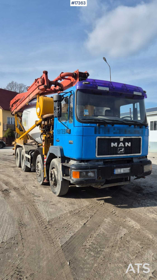 CIFA 24 concrete pump on MAN 32.343 chassis (1999) - Beton pumpa: slika CIFA 24 concrete pump on MAN 32.343 chassis (1999) - Beton pumpa CIFA 24 concrete pump on MAN 32.343 chassis (1999) - Beton pumpa: slika CIFA 24 concrete pump on MAN 32.343 chassis (1999) - Beton pumpa