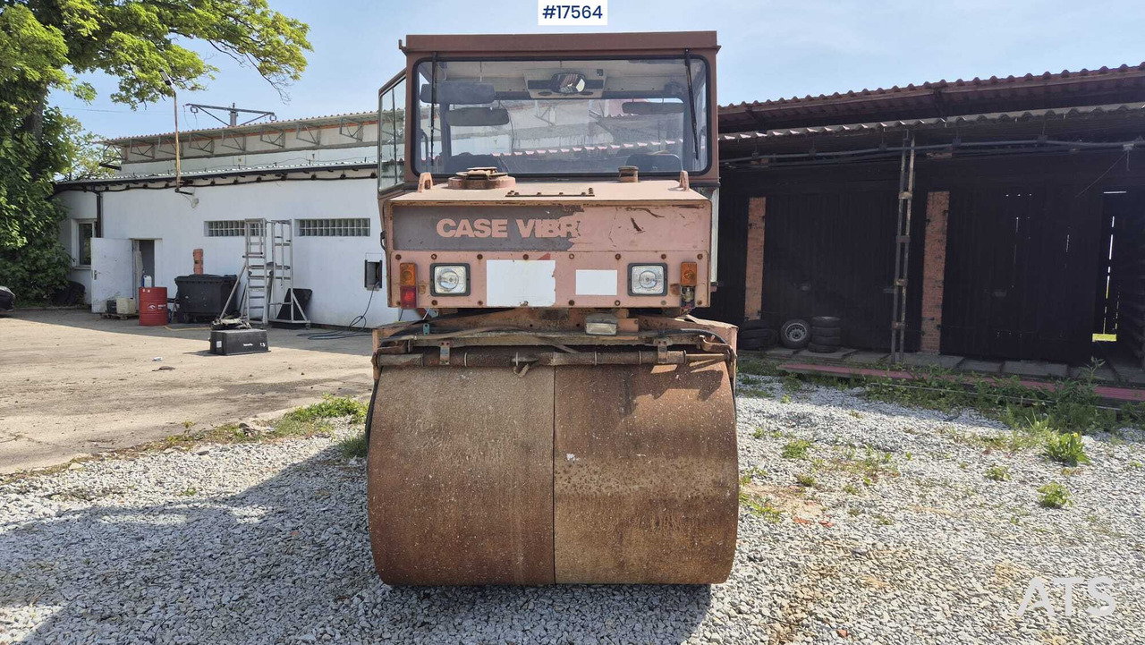 Cestovni valjak Case Vibromax W 854: slika Cestovni valjak Case Vibromax W 854