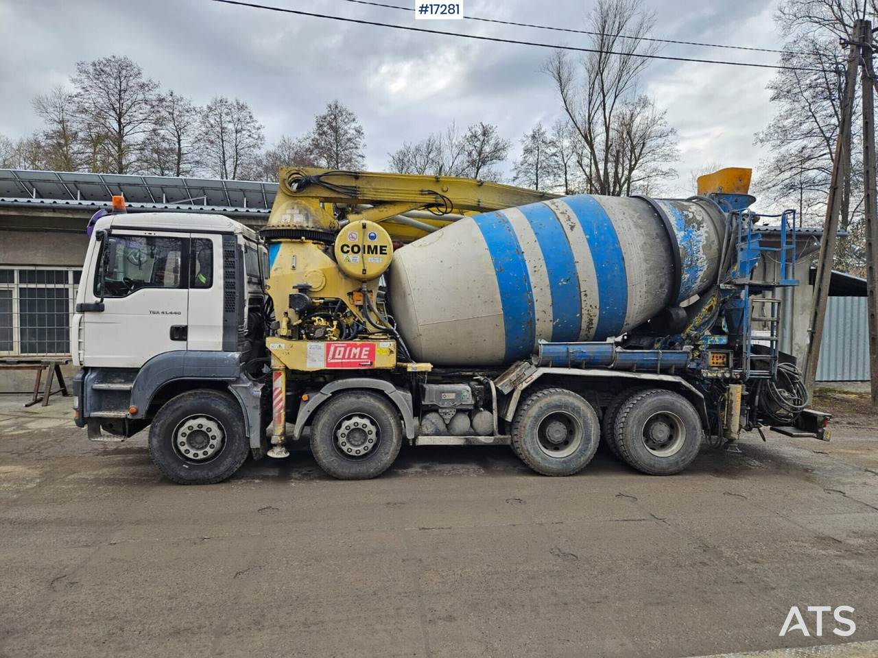 Coime C311 concrete pump on MAN TGA 41.440 chassis (2008) - Beton pumpa: slika Coime C311 concrete pump on MAN TGA 41.440 chassis (2008) - Beton pumpa Coime C311 concrete pump on MAN TGA 41.440 chassis (2008) - Beton pumpa: slika Coime C311 concrete pump on MAN TGA 41.440 chassis (2008) - Beton pumpa