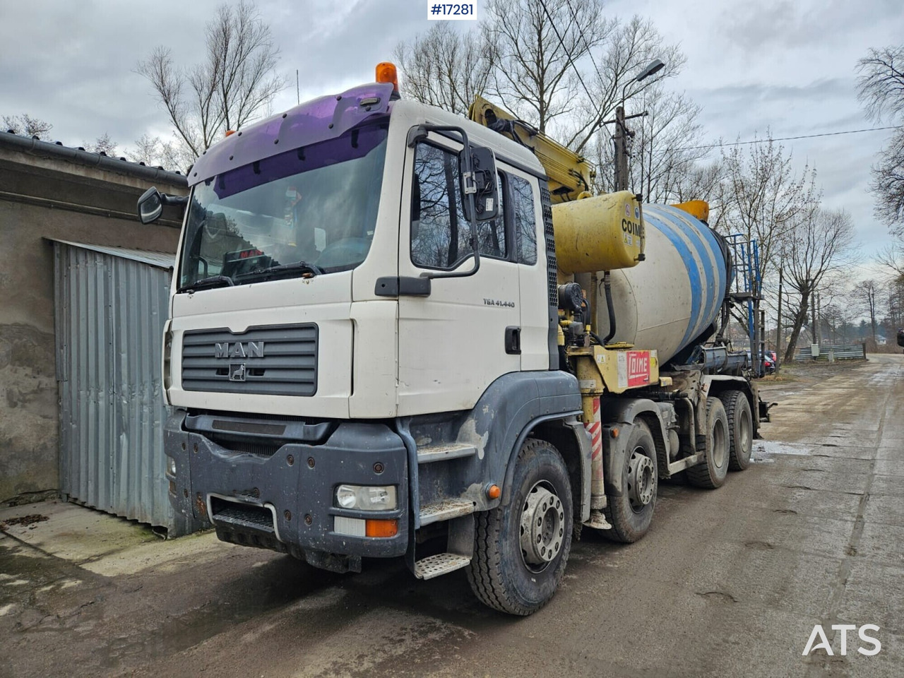 Coime C311 concrete pump on MAN TGA 41.440 chassis (2008) - Beton pumpa: slika Coime C311 concrete pump on MAN TGA 41.440 chassis (2008) - Beton pumpa Coime C311 concrete pump on MAN TGA 41.440 chassis (2008) - Beton pumpa: slika Coime C311 concrete pump on MAN TGA 41.440 chassis (2008) - Beton pumpa