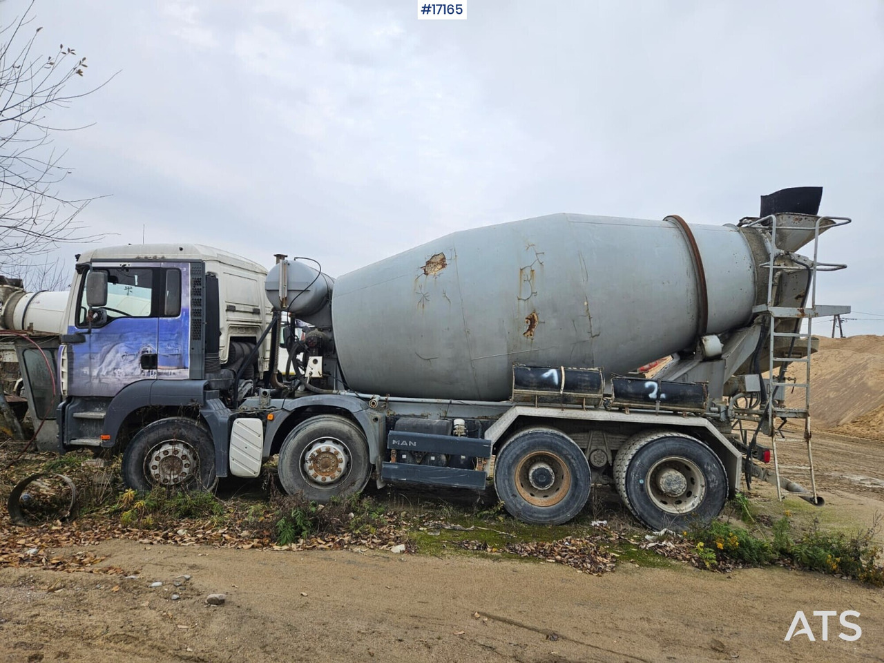 Concrete mixer on MAN TGA chassis (2008) - Automješalica: slika Concrete mixer on MAN TGA chassis (2008) - Automješalica Concrete mixer on MAN TGA chassis (2008) - Automješalica: slika Concrete mixer on MAN TGA chassis (2008) - Automješalica