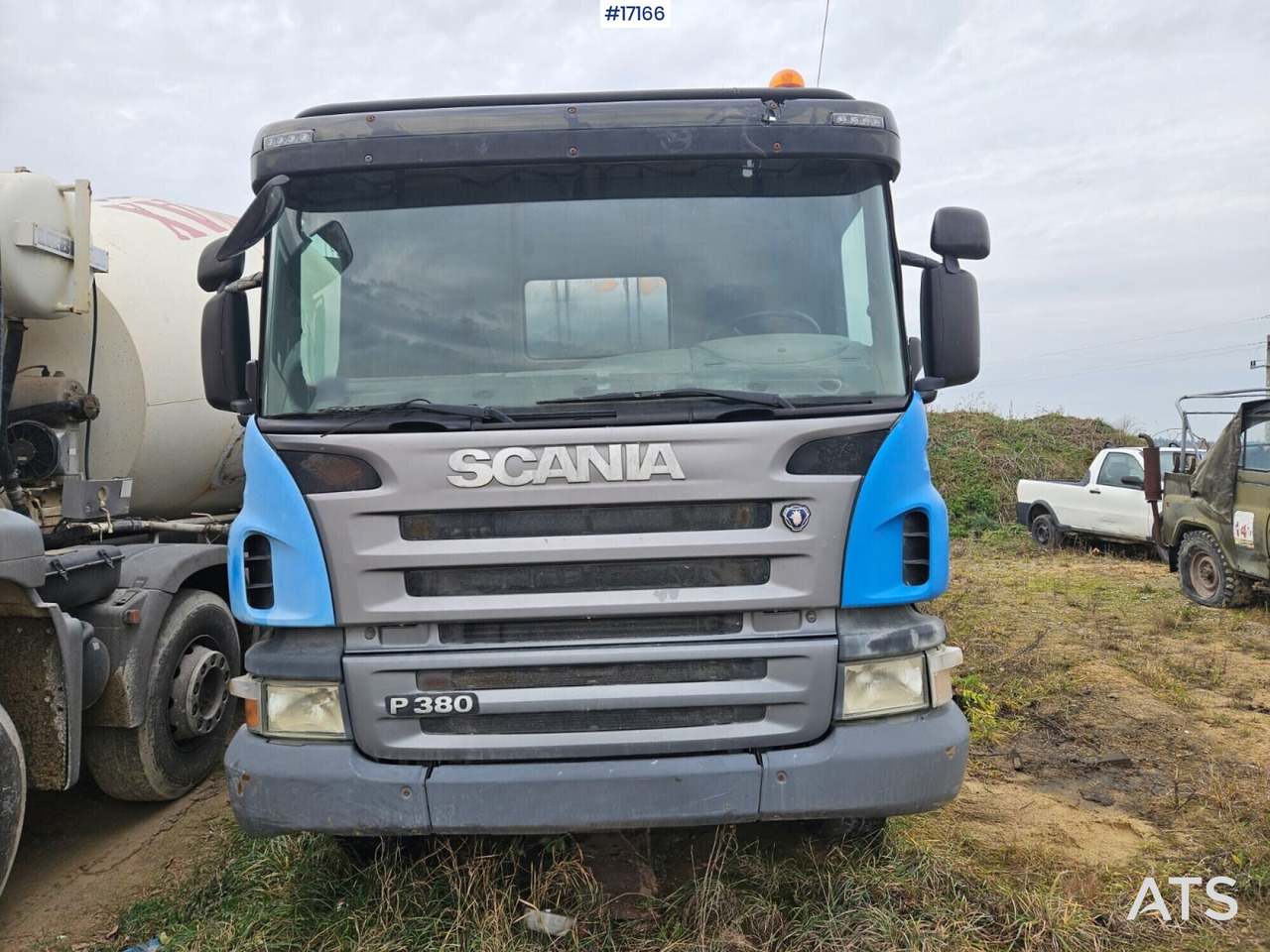 Concrete mixer on SCANIA P380 chassis (2008) - Automješalica: slika Concrete mixer on SCANIA P380 chassis (2008) - Automješalica Concrete mixer on SCANIA P380 chassis (2008) - Automješalica: slika Concrete mixer on SCANIA P380 chassis (2008) - Automješalica