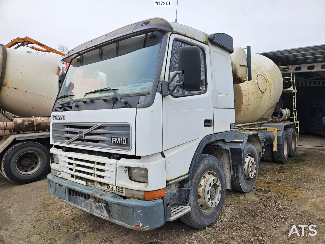 Concrete mixer on VOLVO FM10 8x4 chassis (2002) - Automješalica: slika Concrete mixer on VOLVO FM10 8x4 chassis (2002) - Automješalica Concrete mixer on VOLVO FM10 8x4 chassis (2002) - Automješalica: slika Concrete mixer on VOLVO FM10 8x4 chassis (2002) - Automješalica