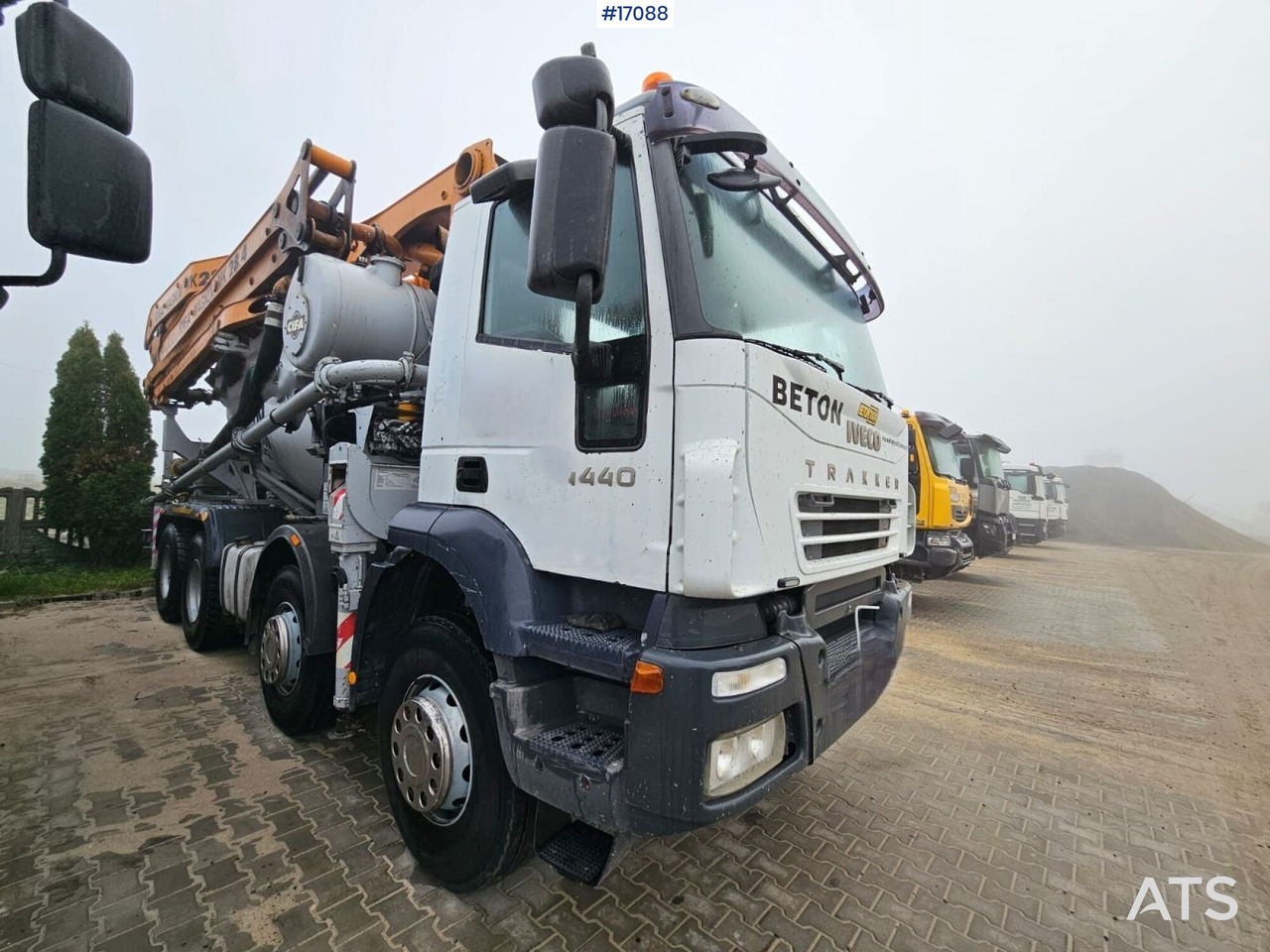 Concrete pump CIFA Magnum MK 28,4 IVECO 8x4 (2006) - Beton pumpa: slika Concrete pump CIFA Magnum MK 28,4 IVECO 8x4 (2006) - Beton pumpa Concrete pump CIFA Magnum MK 28,4 IVECO 8x4 (2006) - Beton pumpa: slika Concrete pump CIFA Magnum MK 28,4 IVECO 8x4 (2006) - Beton pumpa