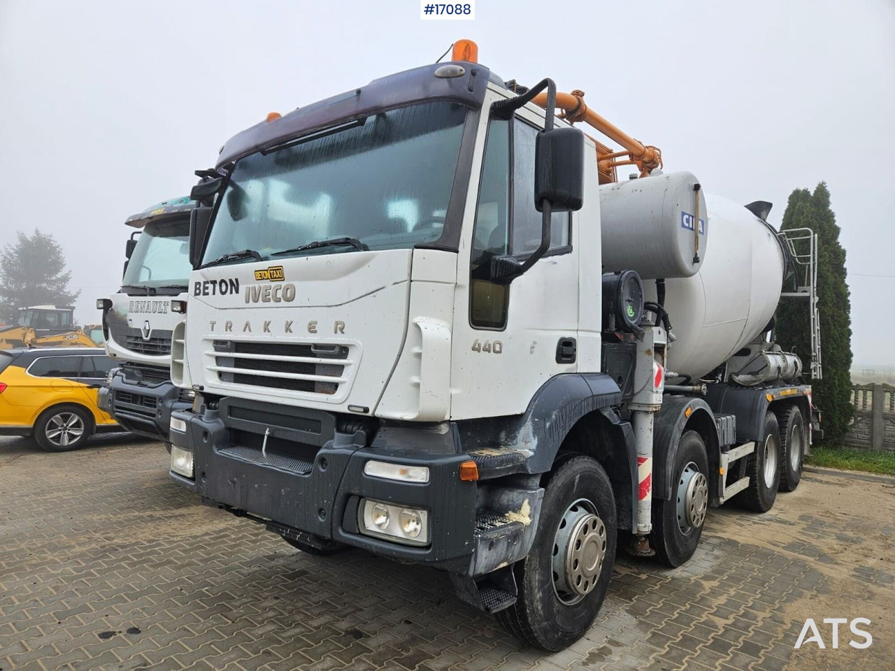 Concrete pump CIFA Magnum MK 28,4 IVECO 8x4 (2006) - Beton pumpa: slika Concrete pump CIFA Magnum MK 28,4 IVECO 8x4 (2006) - Beton pumpa Concrete pump CIFA Magnum MK 28,4 IVECO 8x4 (2006) - Beton pumpa: slika Concrete pump CIFA Magnum MK 28,4 IVECO 8x4 (2006) - Beton pumpa