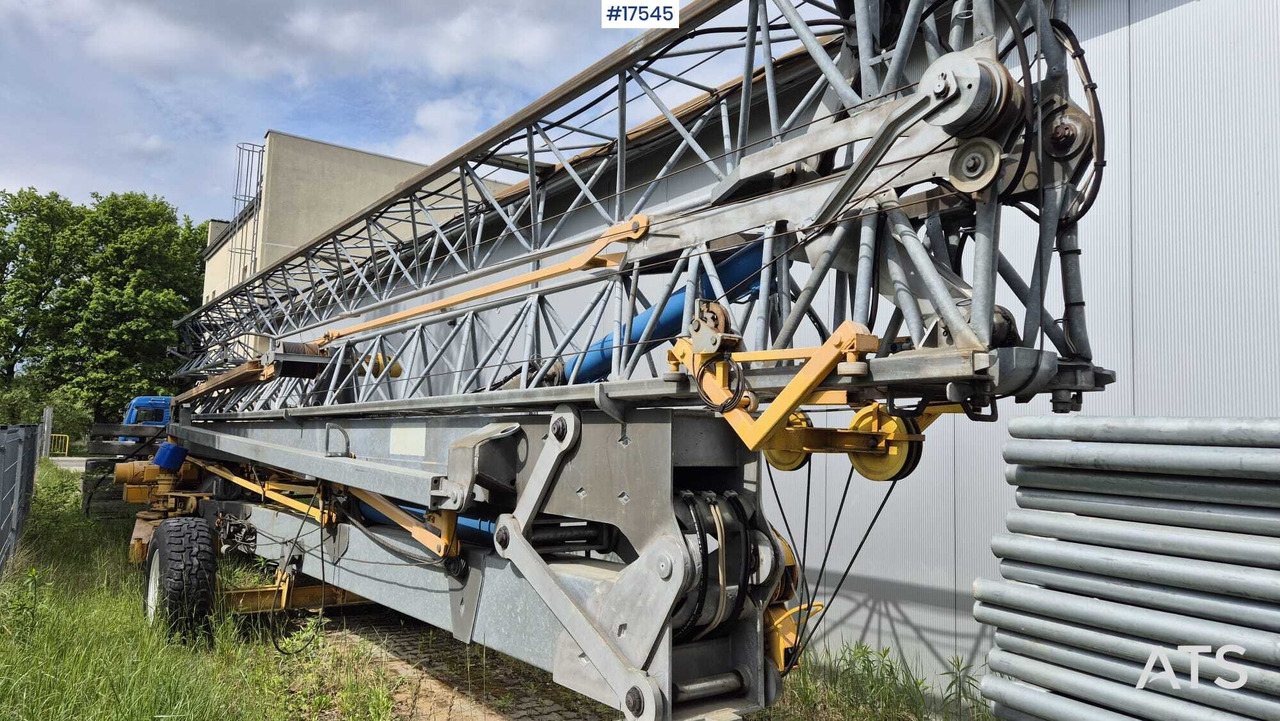 Crane San Marco SMH 321 (2002) 32m / 1000kg - Dizalica: slika Crane San Marco SMH 321 (2002) 32m / 1000kg - Dizalica Crane San Marco SMH 321 (2002) 32m / 1000kg - Dizalica: slika Crane San Marco SMH 321 (2002) 32m / 1000kg - Dizalica