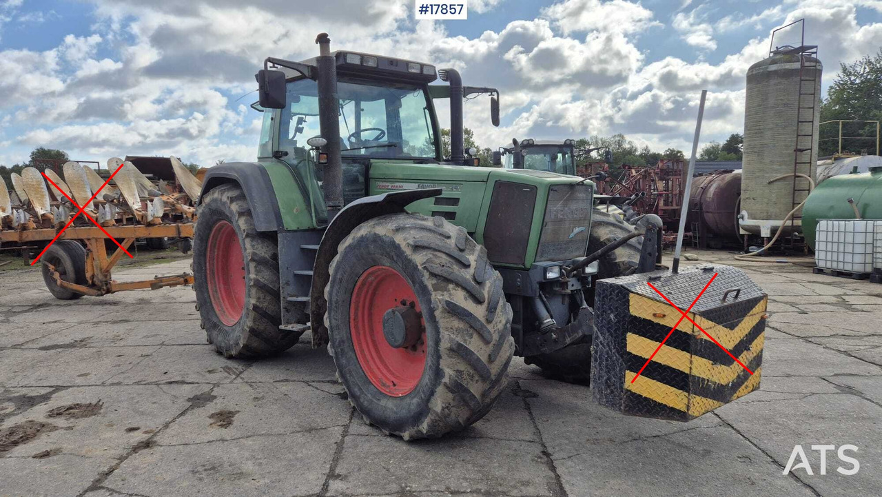 FENDT VARIO FAVORIT 924 agricultural tractor (1999) - Traktor: slika FENDT VARIO FAVORIT 924 agricultural tractor (1999) - Traktor FENDT VARIO FAVORIT 924 agricultural tractor (1999) - Traktor: slika FENDT VARIO FAVORIT 924 agricultural tractor (1999) - Traktor