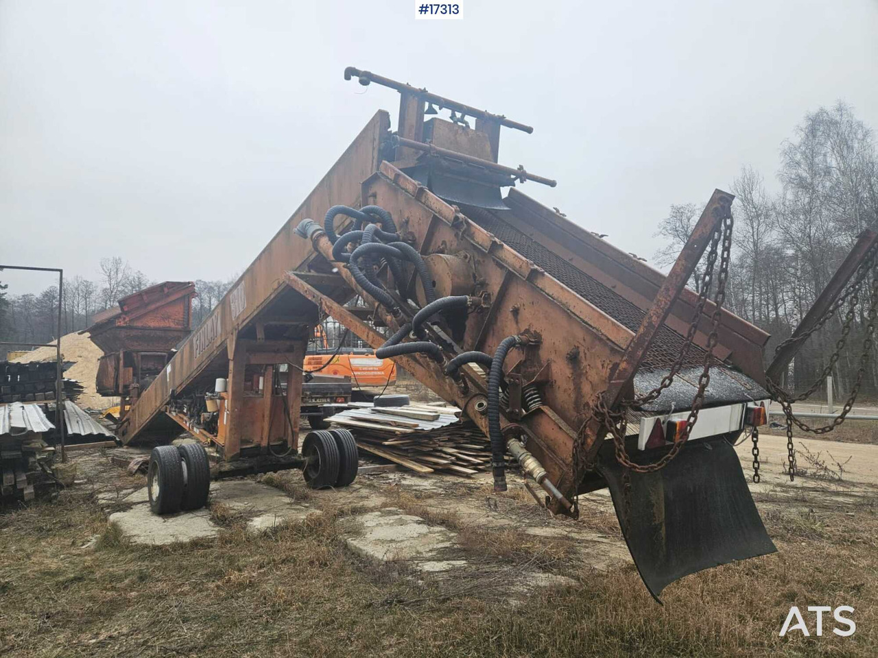 FINLAY 310 Screener (1998) - Screener: slika FINLAY 310 Screener (1998) - Screener FINLAY 310 Screener (1998) - Screener: slika FINLAY 310 Screener (1998) - Screener