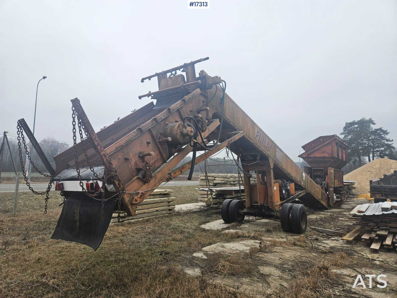 FINLAY 310 Screener (1998) - Screener: slika FINLAY 310 Screener (1998) - Screener FINLAY 310 Screener (1998) - Screener: slika FINLAY 310 Screener (1998) - Screener