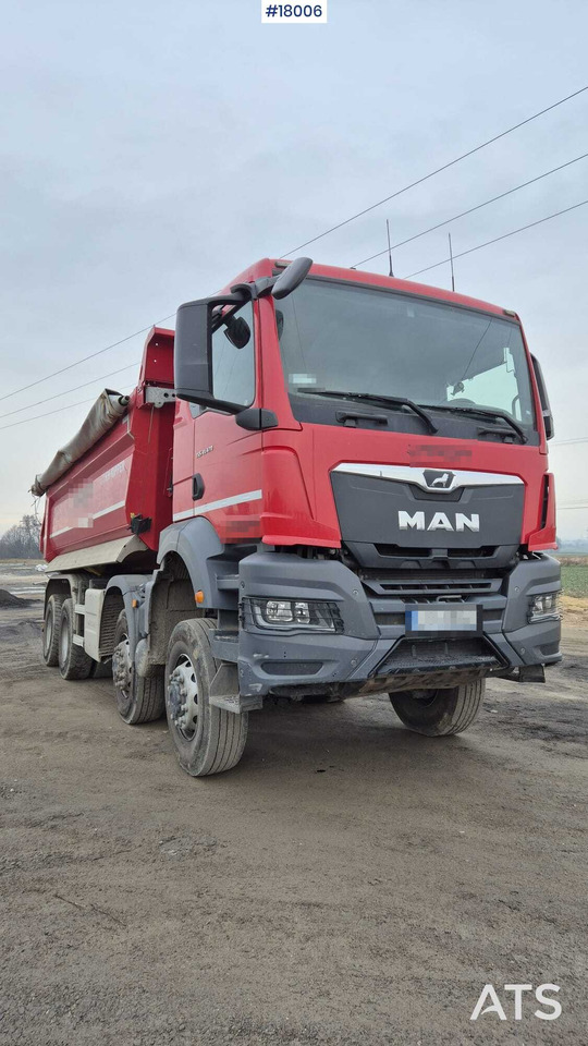 Four-axle tipper MAN TGS 41.470 8x6 (2021) - Kiper: slika Four-axle tipper MAN TGS 41.470 8x6 (2021) - Kiper Four-axle tipper MAN TGS 41.470 8x6 (2021) - Kiper: slika Four-axle tipper MAN TGS 41.470 8x6 (2021) - Kiper