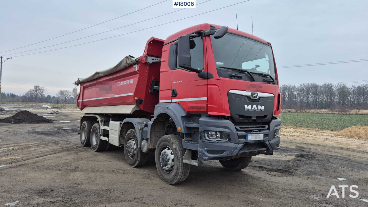 Four-axle tipper MAN TGS 41.470 8x6 (2021) - Kiper: slika Four-axle tipper MAN TGS 41.470 8x6 (2021) - Kiper Four-axle tipper MAN TGS 41.470 8x6 (2021) - Kiper: slika Four-axle tipper MAN TGS 41.470 8x6 (2021) - Kiper