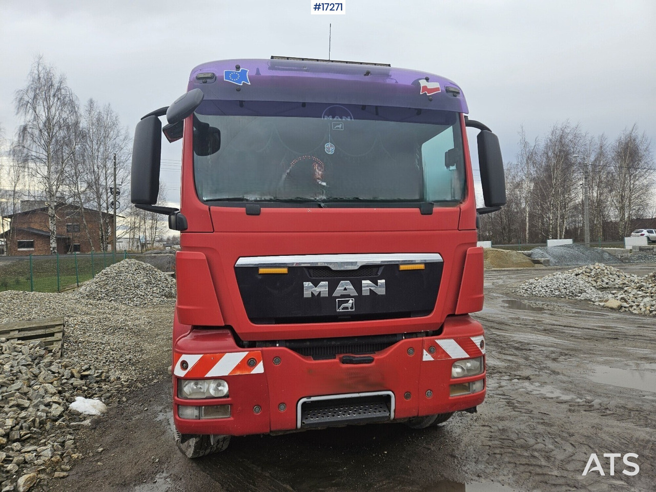Four-axle tipper TGS 35.440 8X4 (2008) - Kiper: slika Four-axle tipper TGS 35.440 8X4 (2008) - Kiper Four-axle tipper TGS 35.440 8X4 (2008) - Kiper: slika Four-axle tipper TGS 35.440 8X4 (2008) - Kiper