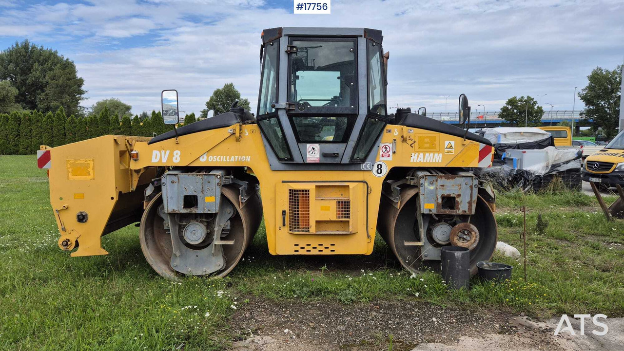 HAMM DV08V Super Road Roller (2004) - Cestovni valjak: slika HAMM DV08V Super Road Roller (2004) - Cestovni valjak HAMM DV08V Super Road Roller (2004) - Cestovni valjak: slika HAMM DV08V Super Road Roller (2004) - Cestovni valjak