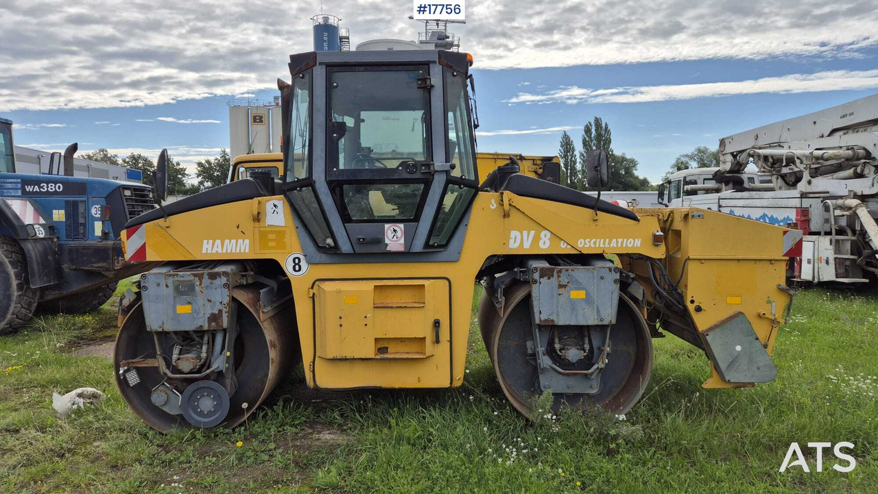 HAMM DV08V Super Road Roller (2004) - Cestovni valjak: slika HAMM DV08V Super Road Roller (2004) - Cestovni valjak HAMM DV08V Super Road Roller (2004) - Cestovni valjak: slika HAMM DV08V Super Road Roller (2004) - Cestovni valjak