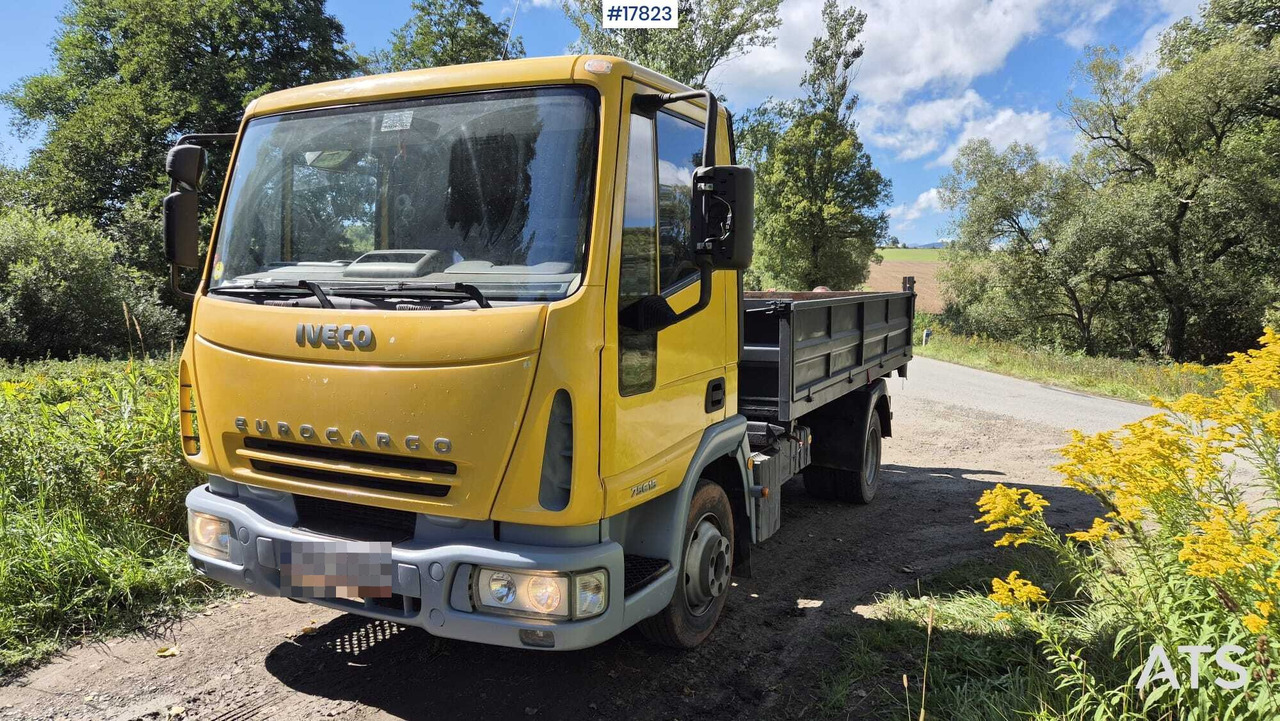IVECO 75E15 EURO CARGO tipper (2003) - Kiper: slika IVECO 75E15 EURO CARGO tipper (2003) - Kiper IVECO 75E15 EURO CARGO tipper (2003) - Kiper: slika IVECO 75E15 EURO CARGO tipper (2003) - Kiper
