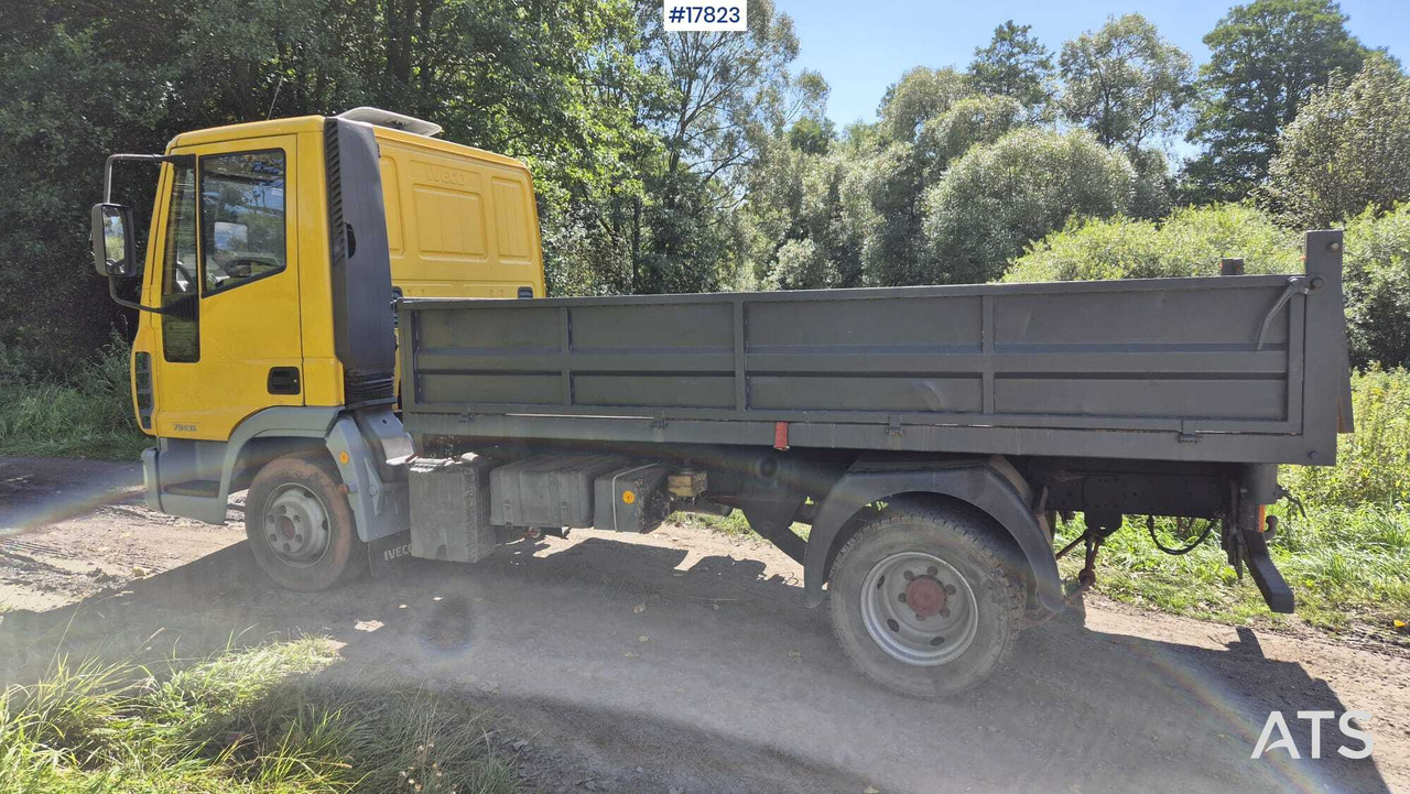 IVECO 75E15 EURO CARGO tipper (2003) - Kiper: slika IVECO 75E15 EURO CARGO tipper (2003) - Kiper IVECO 75E15 EURO CARGO tipper (2003) - Kiper: slika IVECO 75E15 EURO CARGO tipper (2003) - Kiper